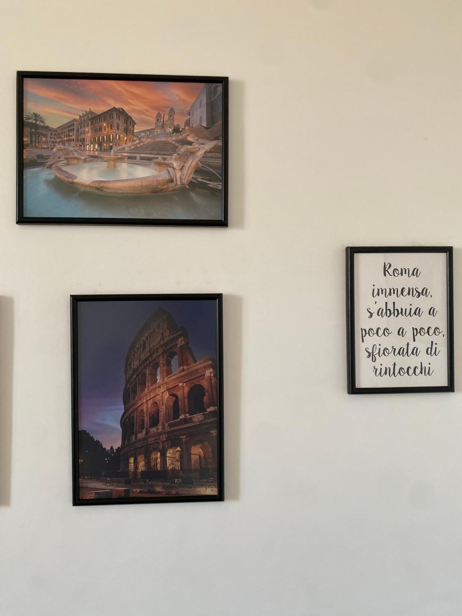 Domus Art Suites Merulana Roma Ngoại thất bức ảnh